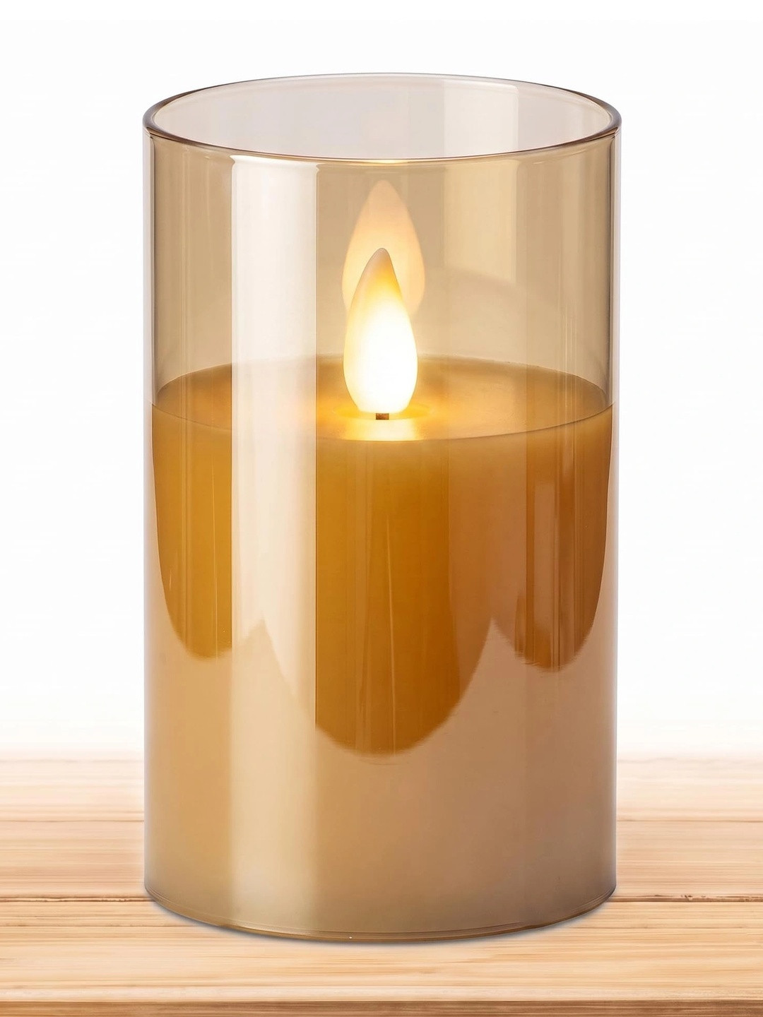 Coku White 1 pieces Pillar Candle