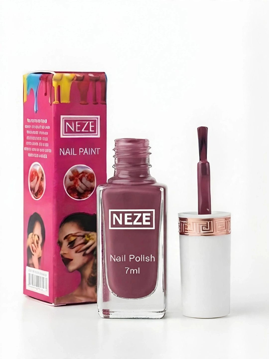 Neze Chip Resistant Nail Polish - 7 ml - Shade - 18