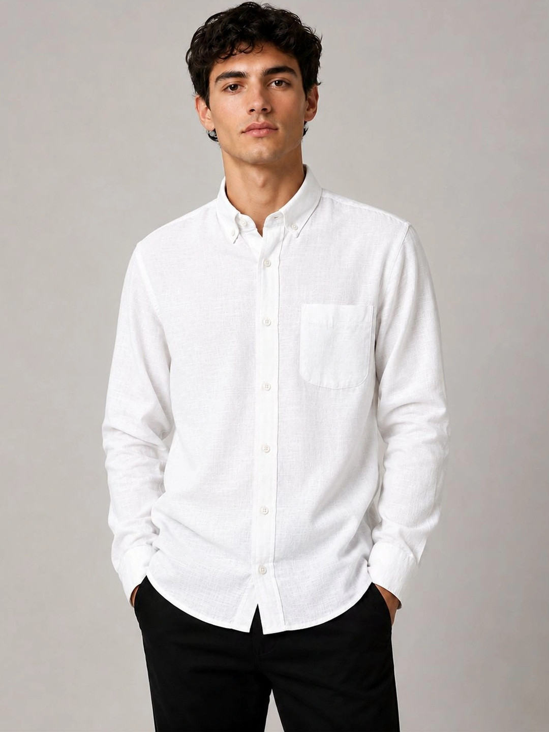 FRANKSHIRT Men Premium Casual Shirt