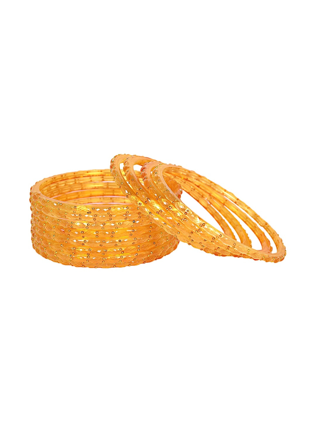 Swara Creations Stone Studded & Beaded Bangle