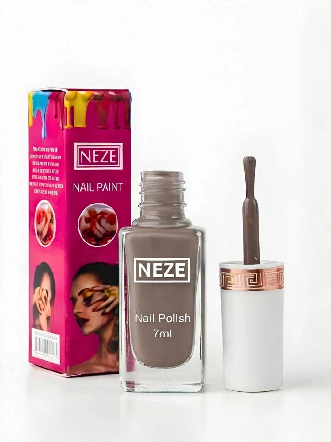 Neze Chip Resistant Nail Polish - 7 ml - Shade - 16