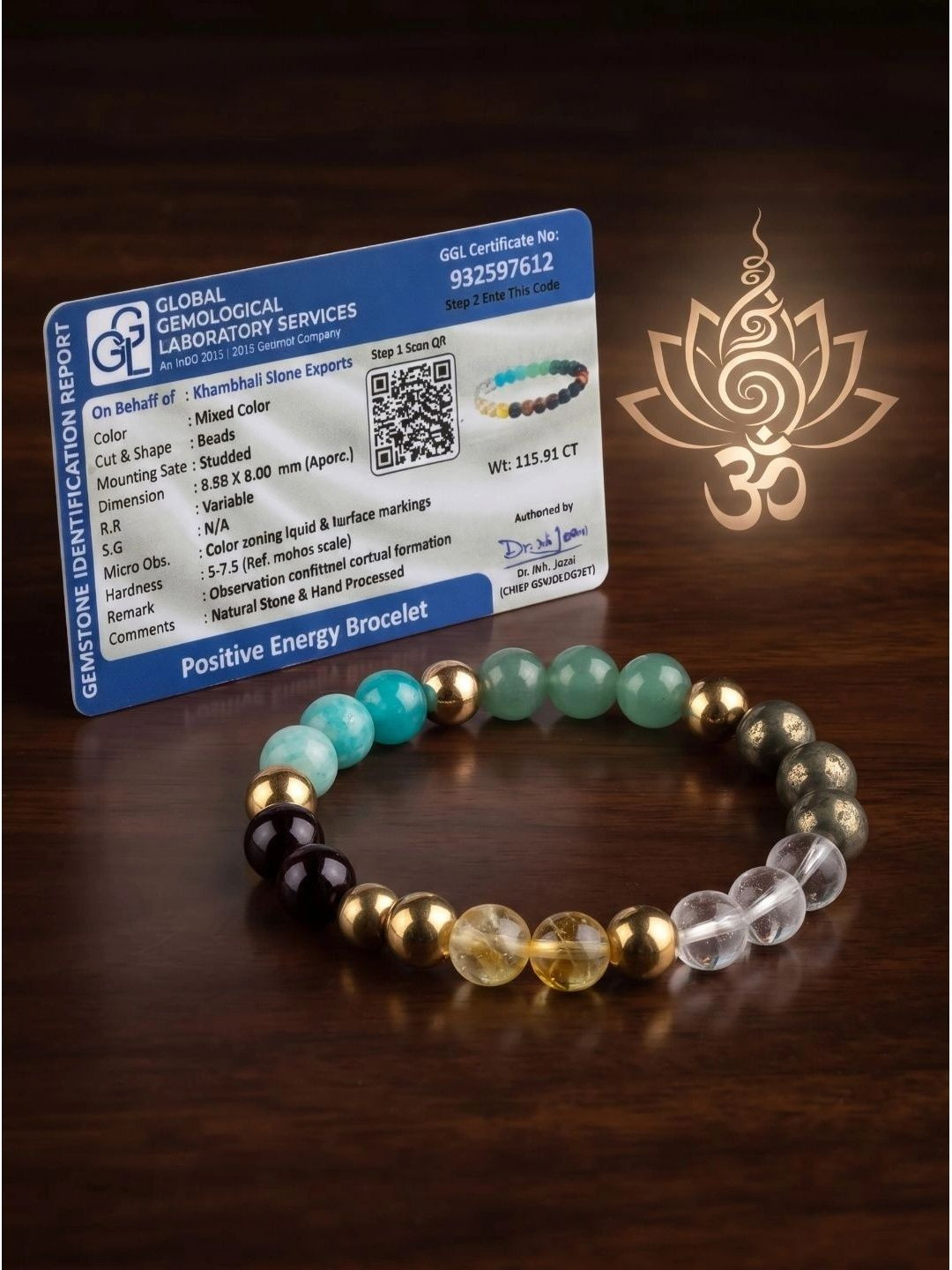 Sangria Women Handcrafted Bracelet