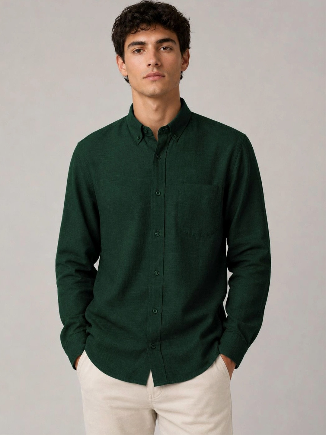 FRANKSHIRT Men Premium Casual Shirt