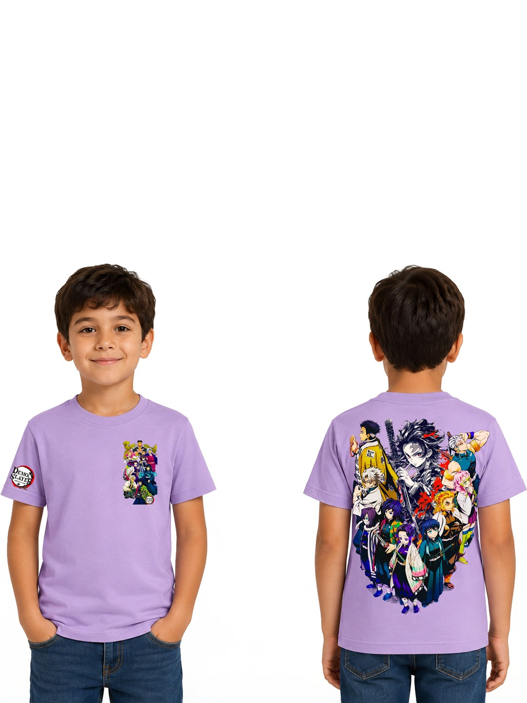 PUSHANKA Boys Printed T-shirt