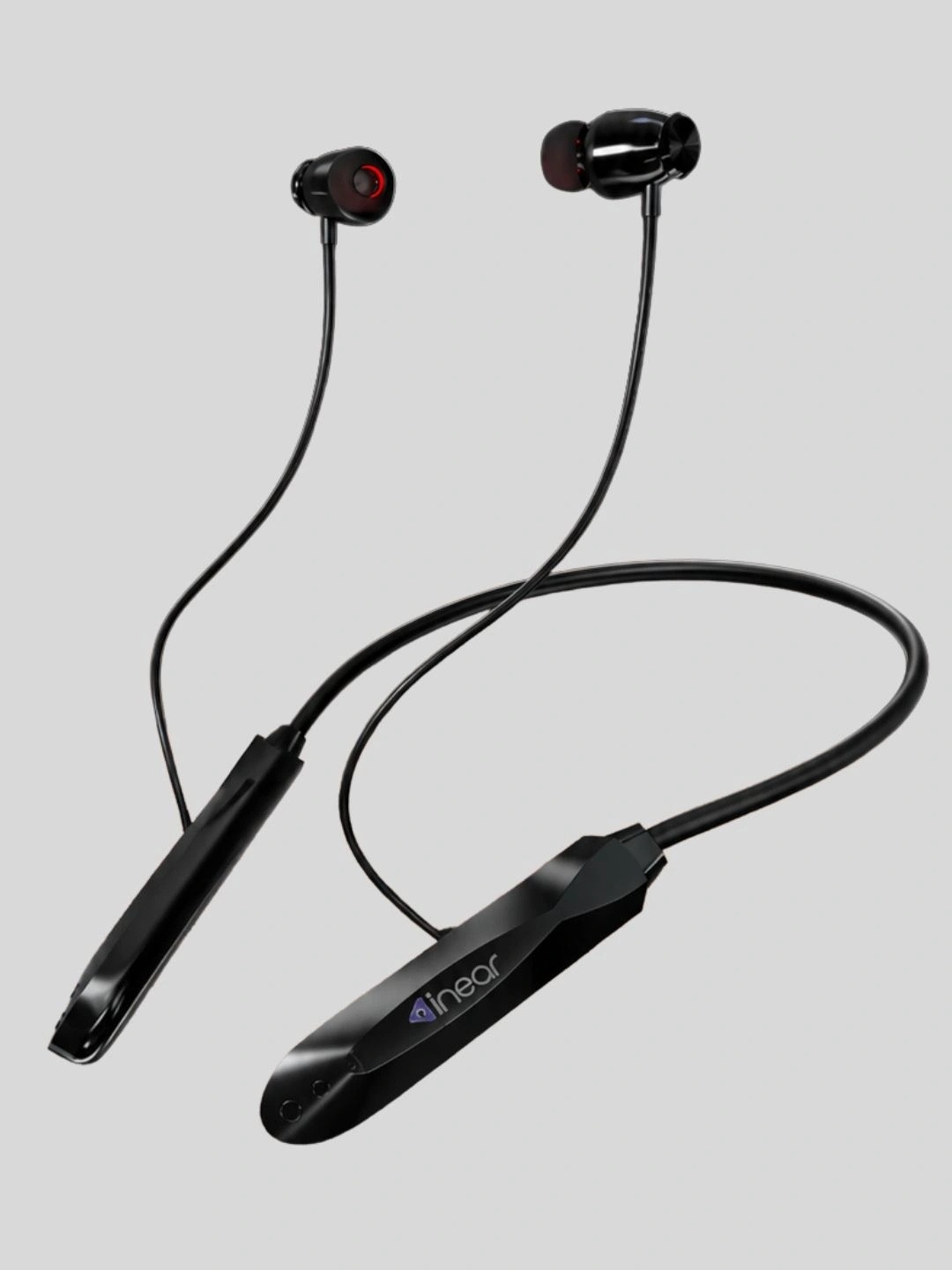 inear MJ-Tune Bluetooth Wireless in-Ear Earphones with Mic- 10mm True Bass Drivers