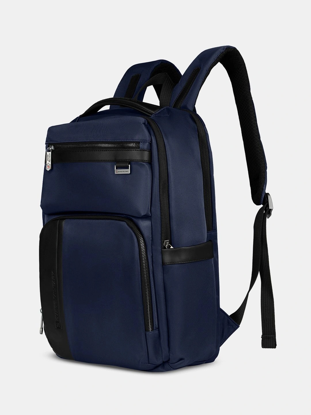 SWISS MILITARY Unisex Brand Logo Backpack