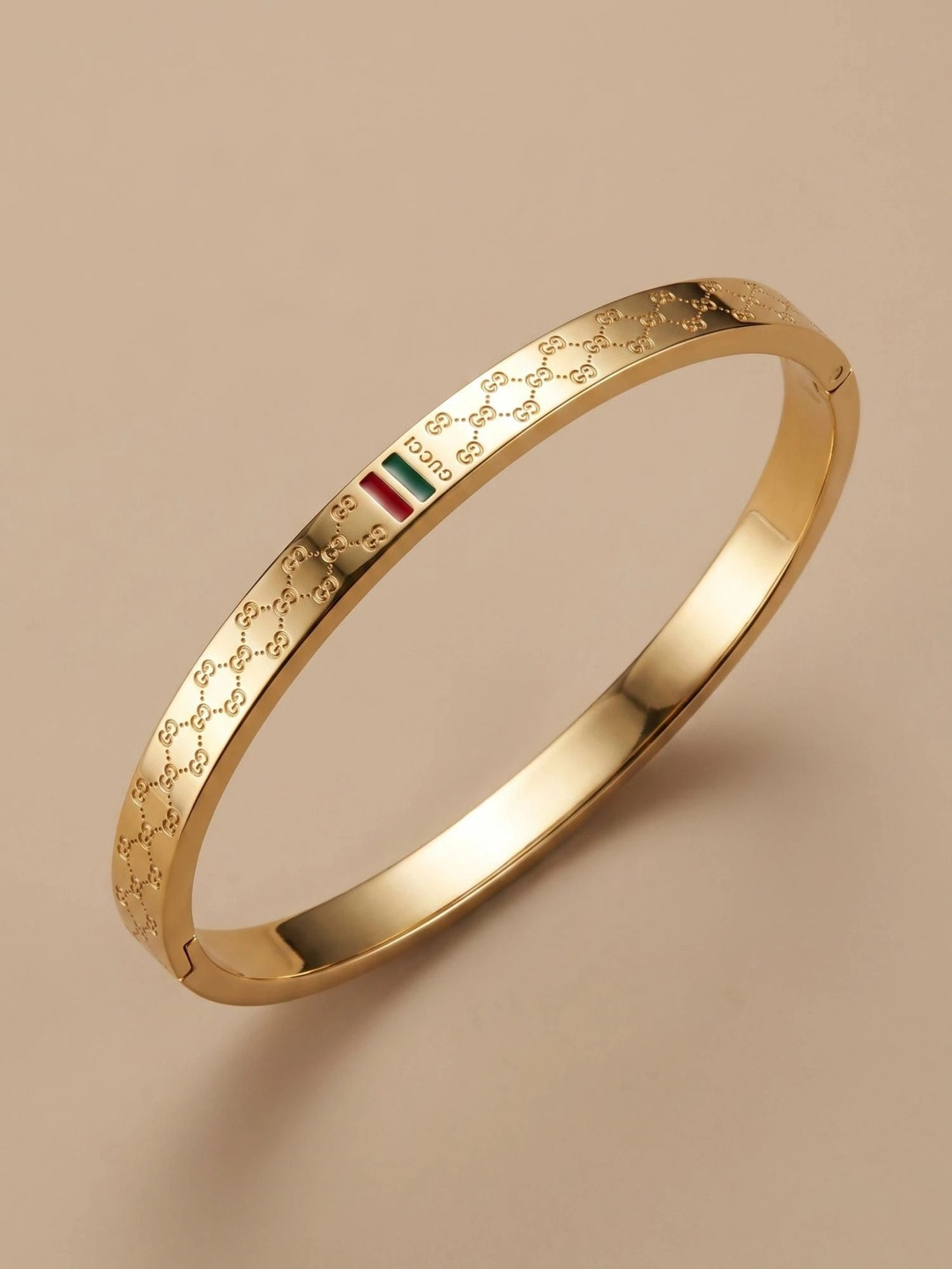 MYKI Women Gold-Plated Kada