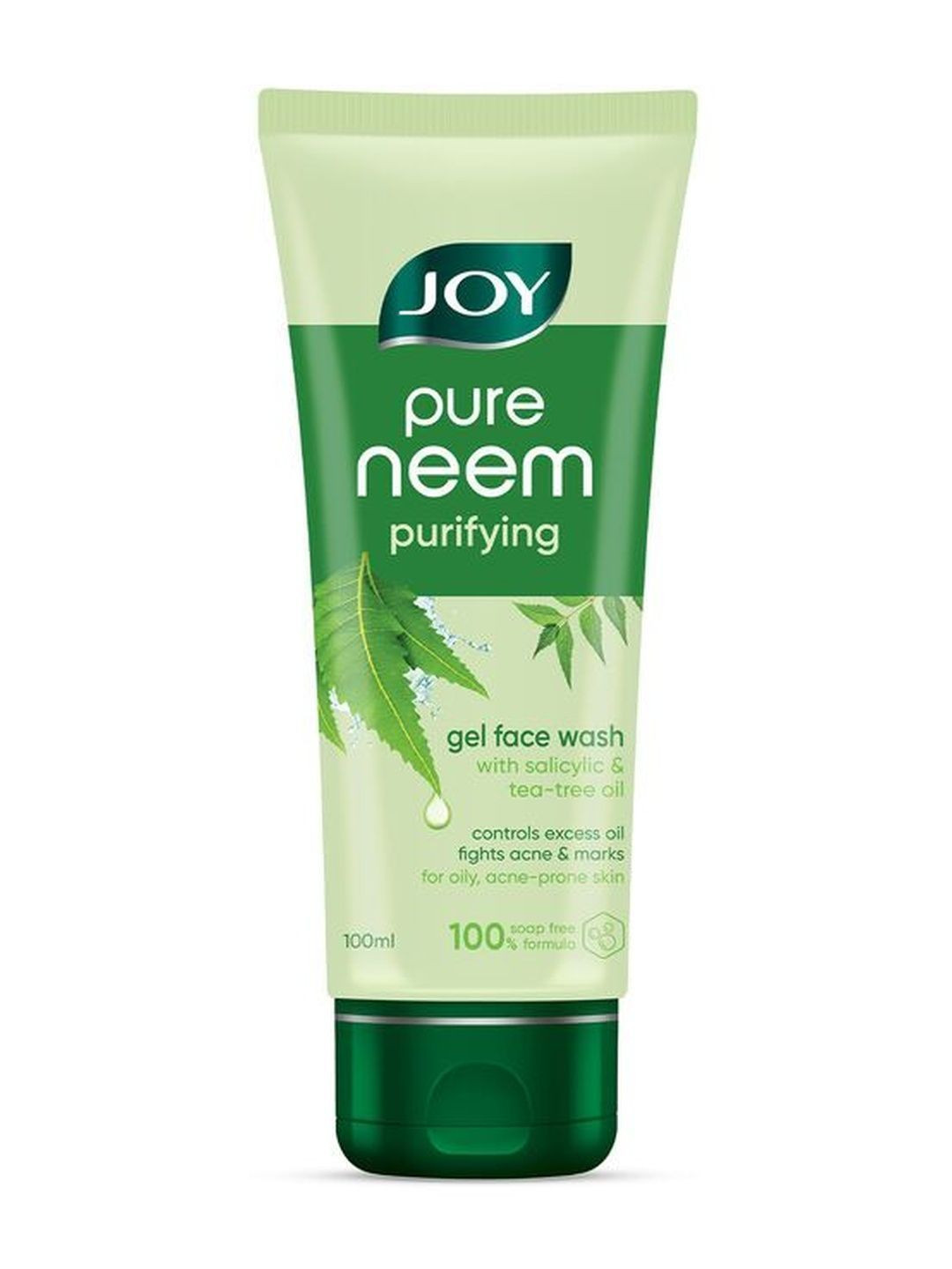 JOY Pure Neem Purifying Gel Face Wash - 100 ml