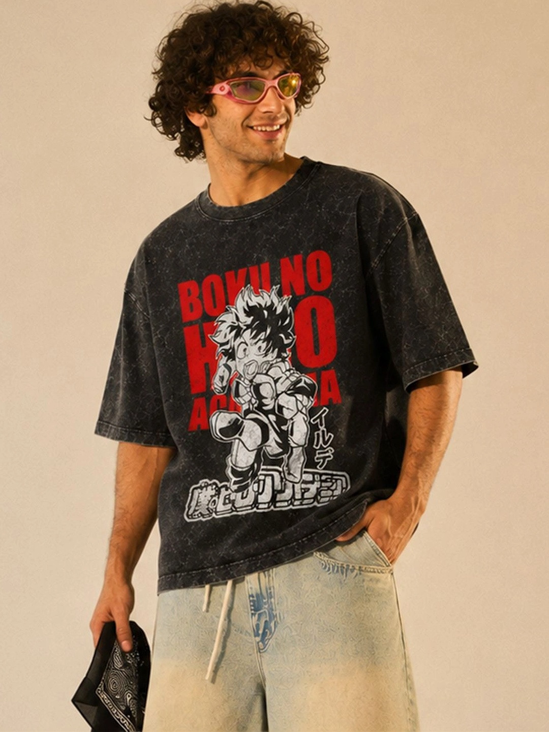 HERE&NOW Men Printed T-shirt