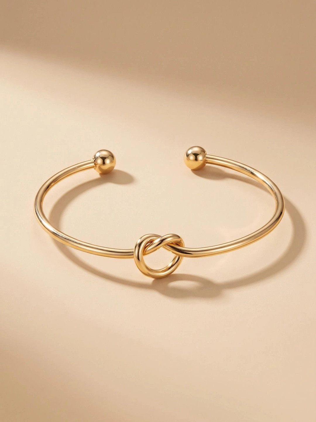 MYKI Gold-Plate Kada Bracelet