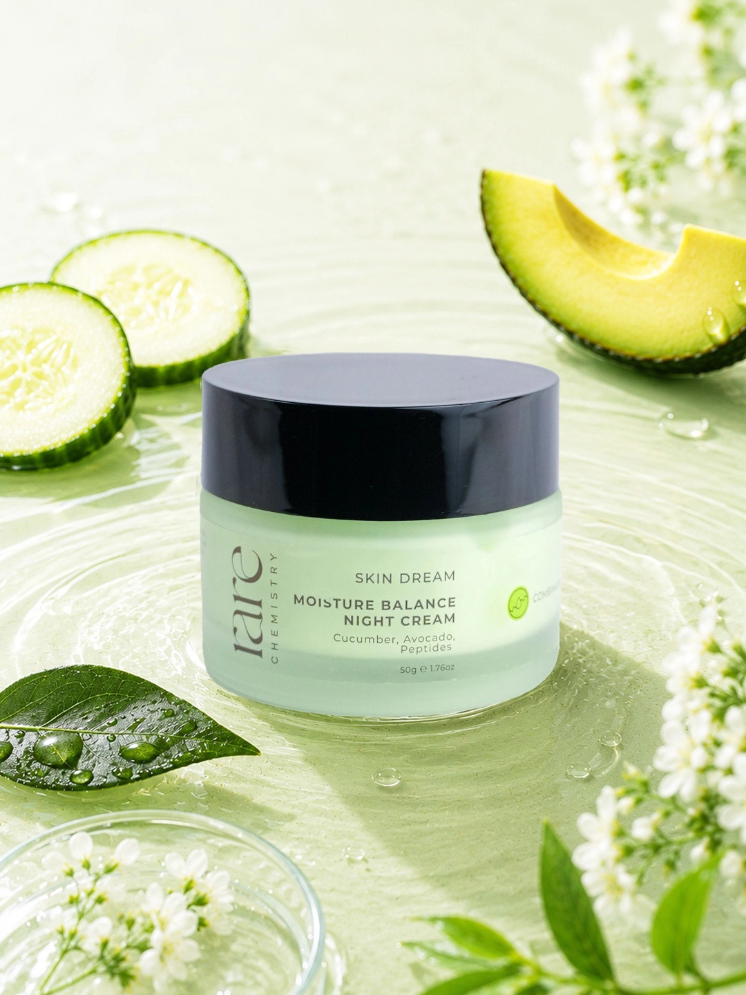 Rare Chemistry Moisture Balance Night Cream (50g)