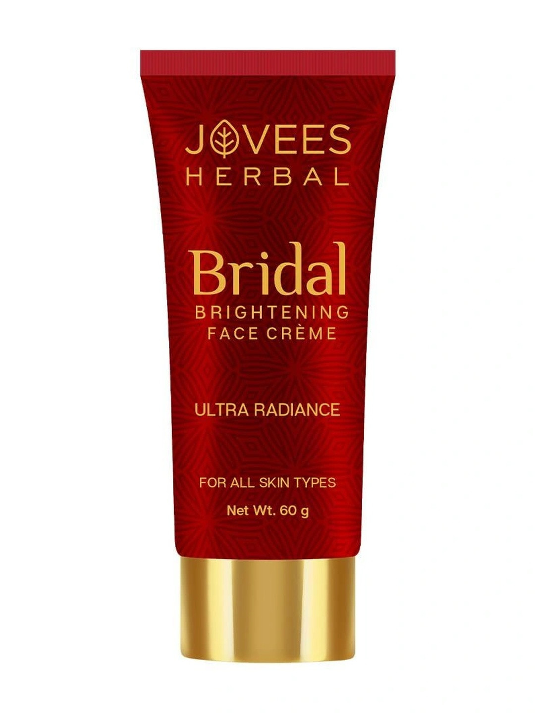 Jovees Herbal Bridal Brightening Face Creme with Turmeric for All Skin Types - 60g