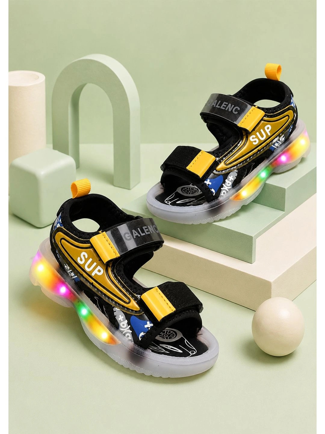 MAIMNE Kids Velcro Sandals