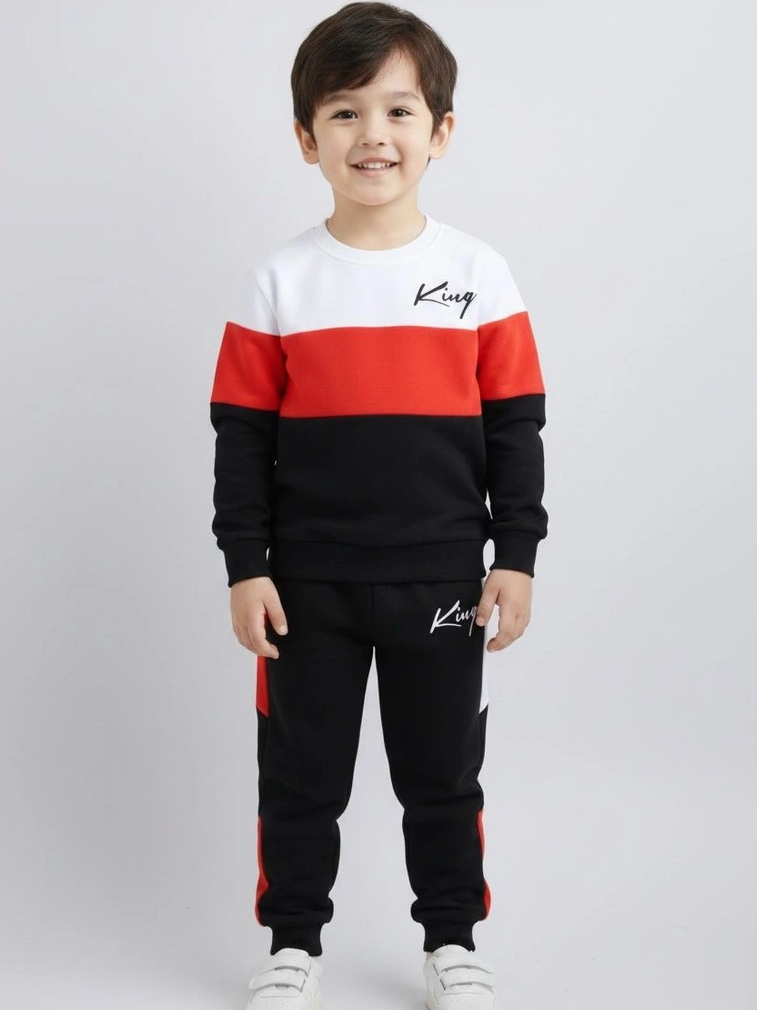 IcePie Boys Colourblocked