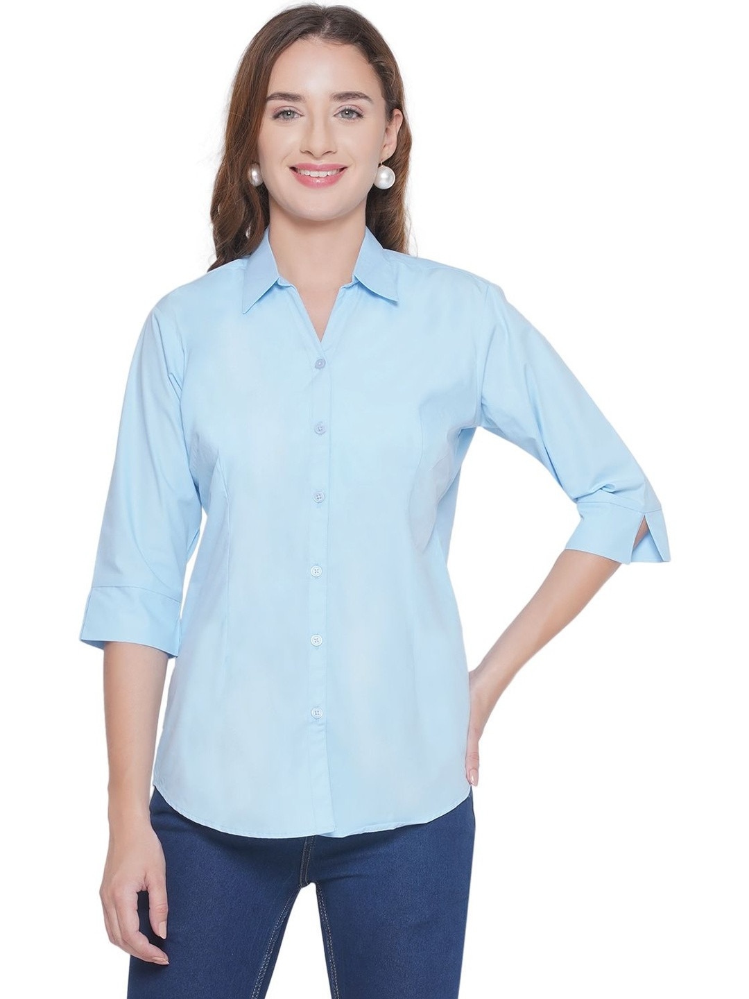 LIANAFASHION Women Casual Shirt