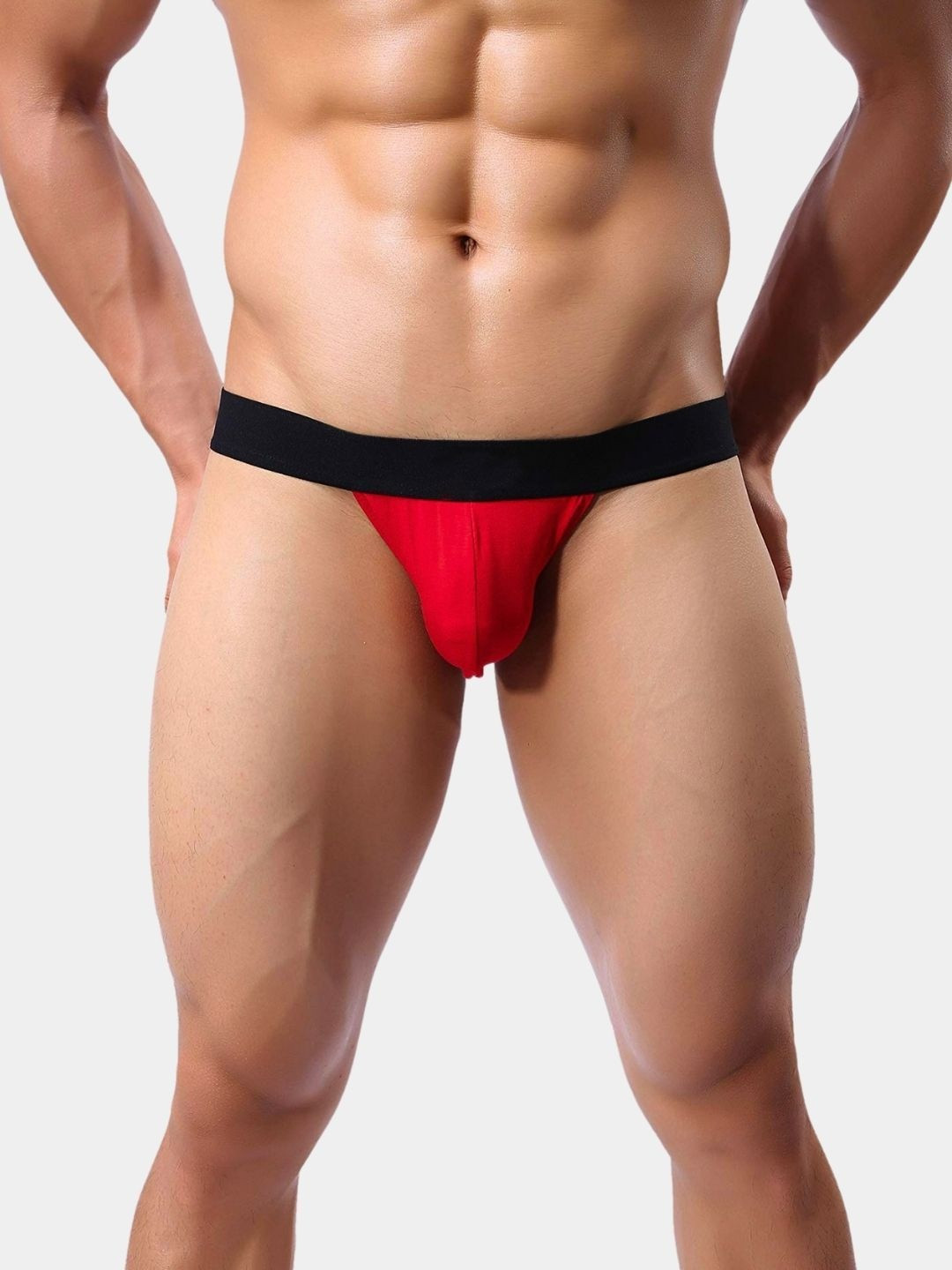 HuDuuM Men Pack of 2 Thongs