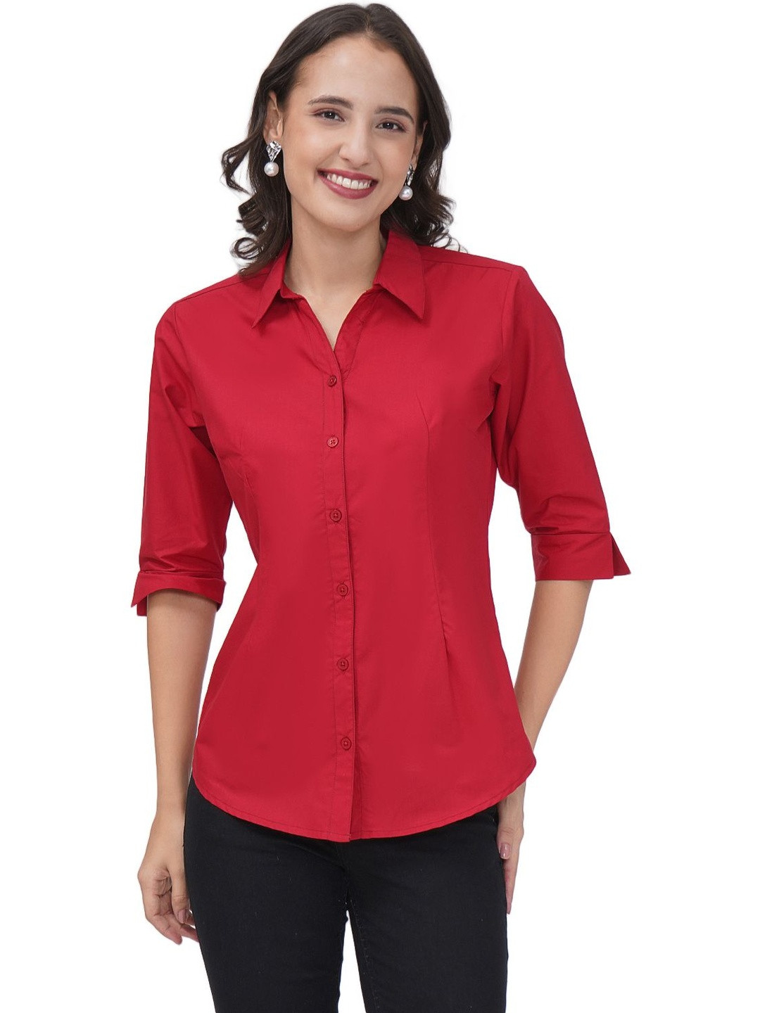 LIANAFASHION Women Formal Shirt