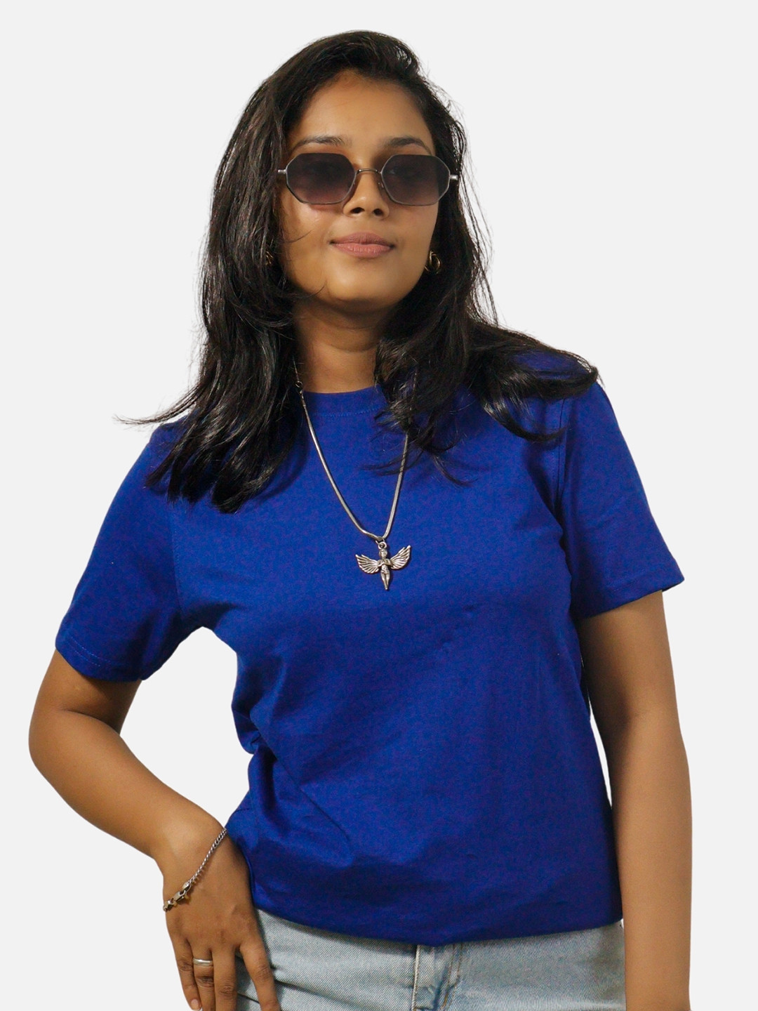 BlendCulture Zero For Her Round Neck Short Sleeves Cotton T-shirt