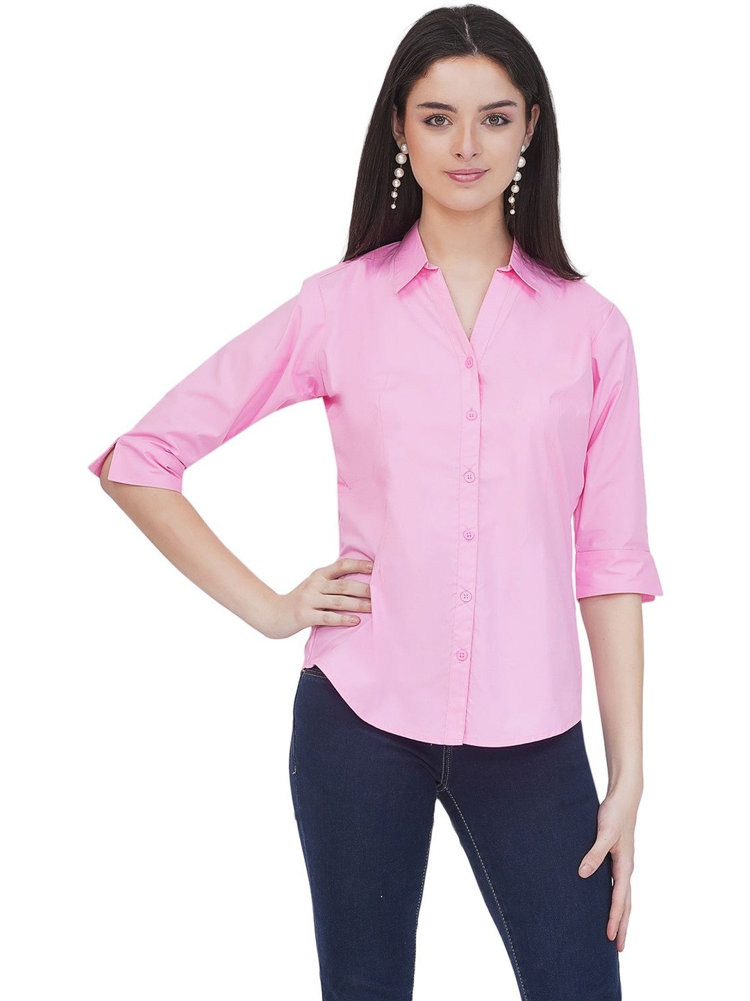 LIANAFASHION Women Casual Shirt