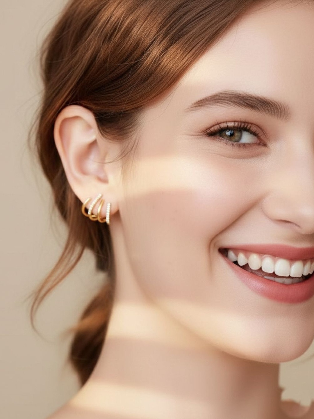 SZN Contemporary Ear Cuff Earrings