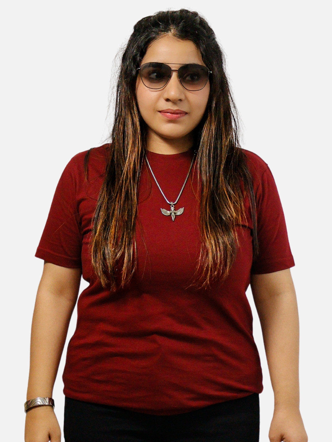 BlendCulture Zero For Her Round Neck Short Sleeves Cotton T-shirt