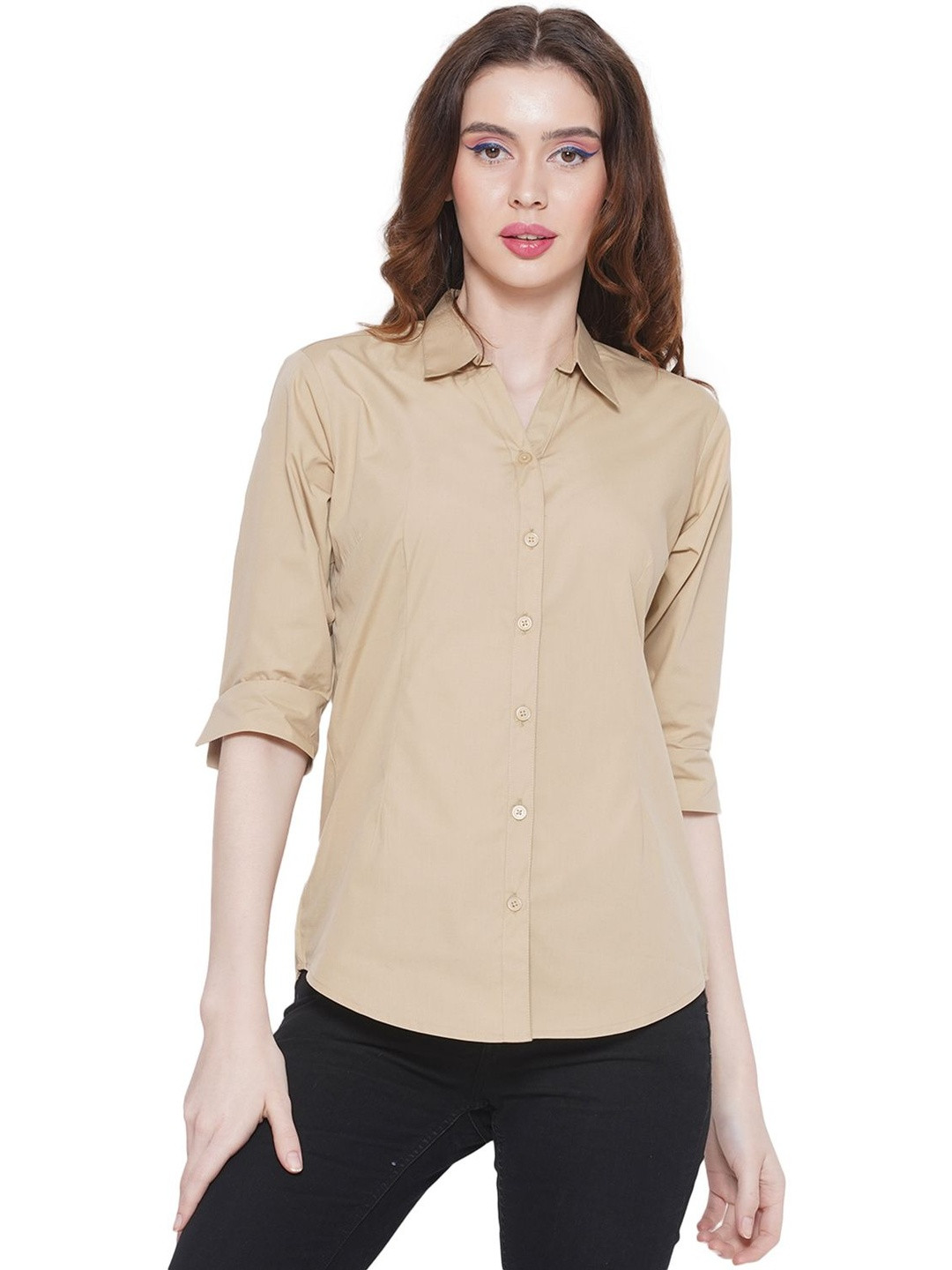 LIANAFASHION Women Casual Shirt