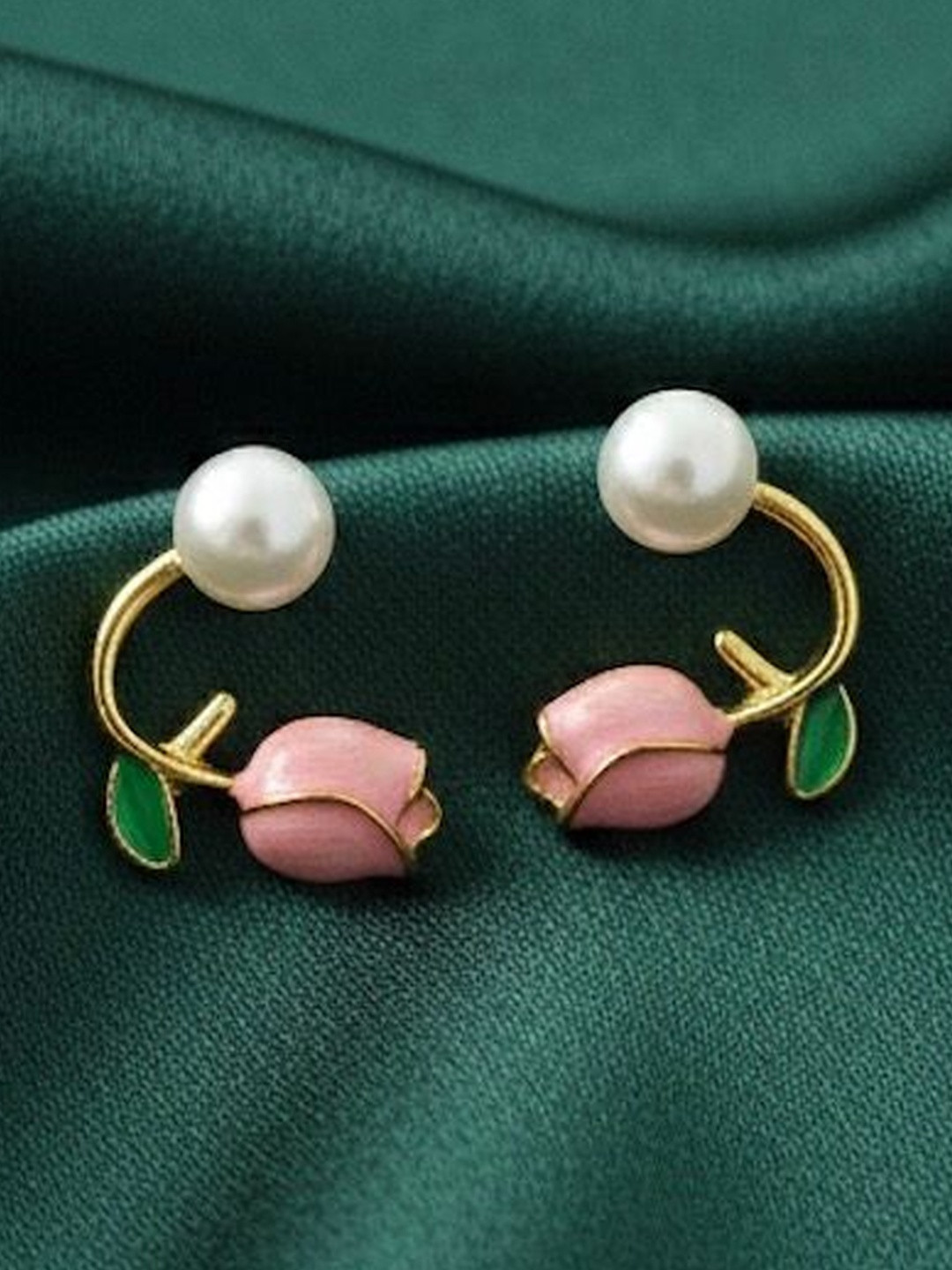 DURATI Floral Studs Earrings