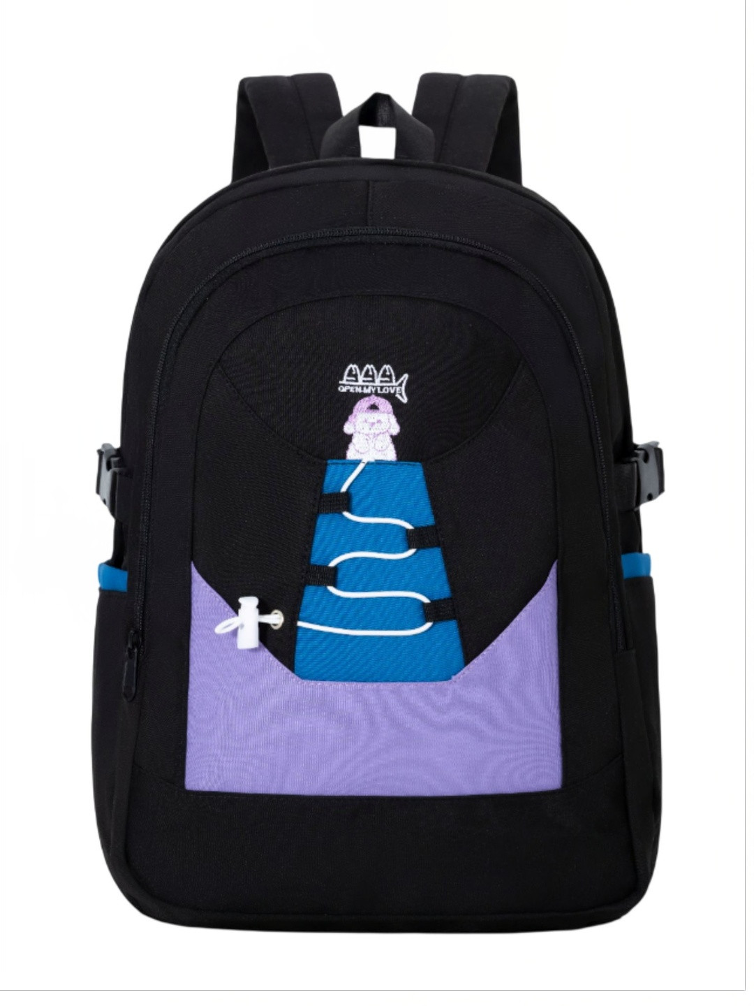 Tinytot Unisex Kids Graphic Applique Backpack