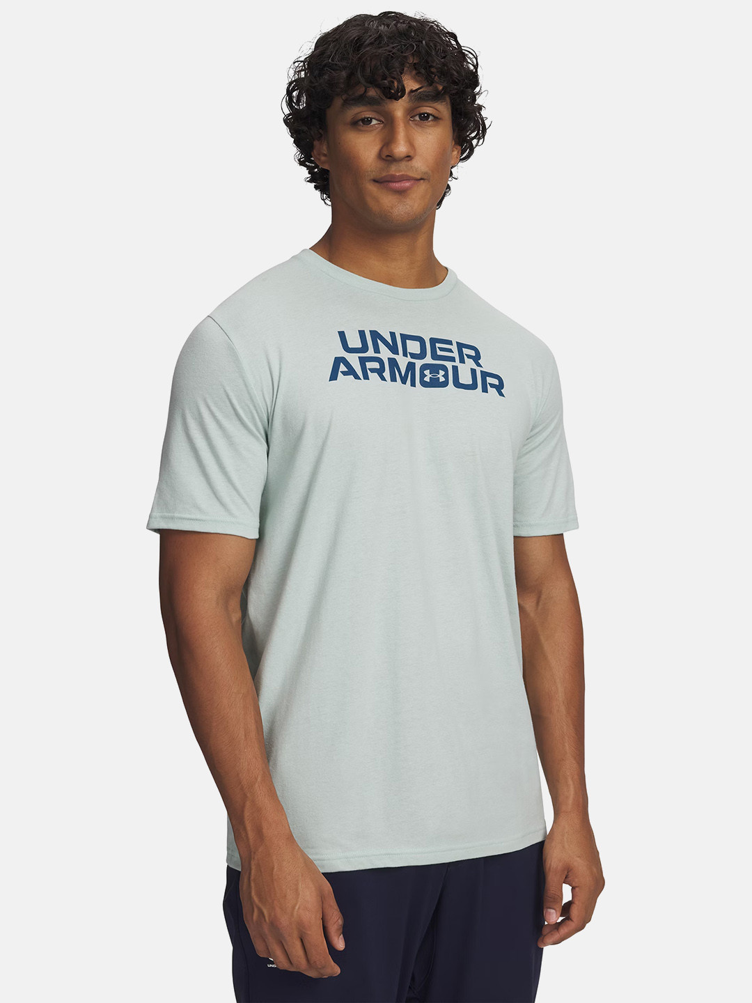 UNDER ARMOUR Typography Printed T-shirt