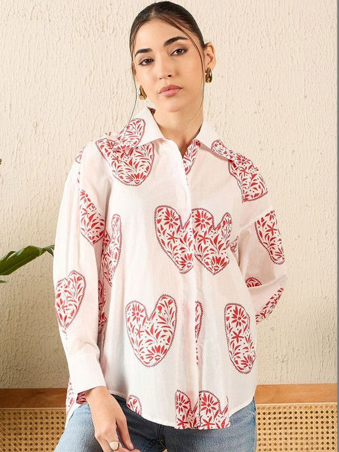 SHEETAL Associates Women Printed Casual Shirt