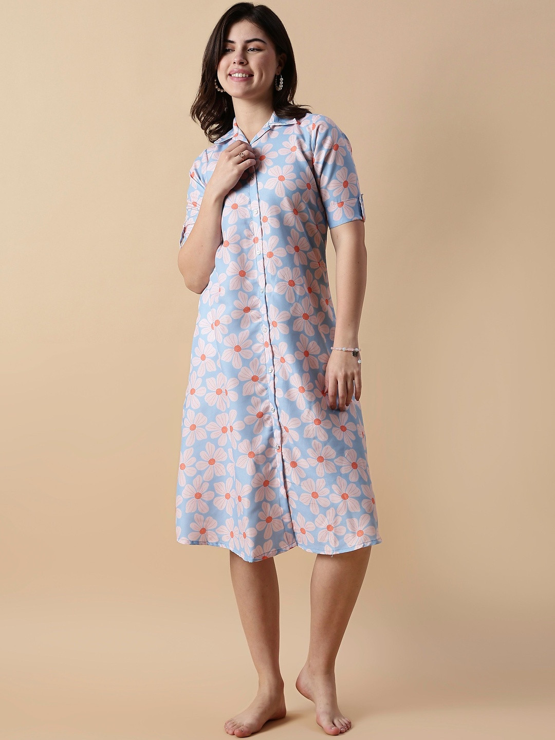 Highgarden Printed Nightdress