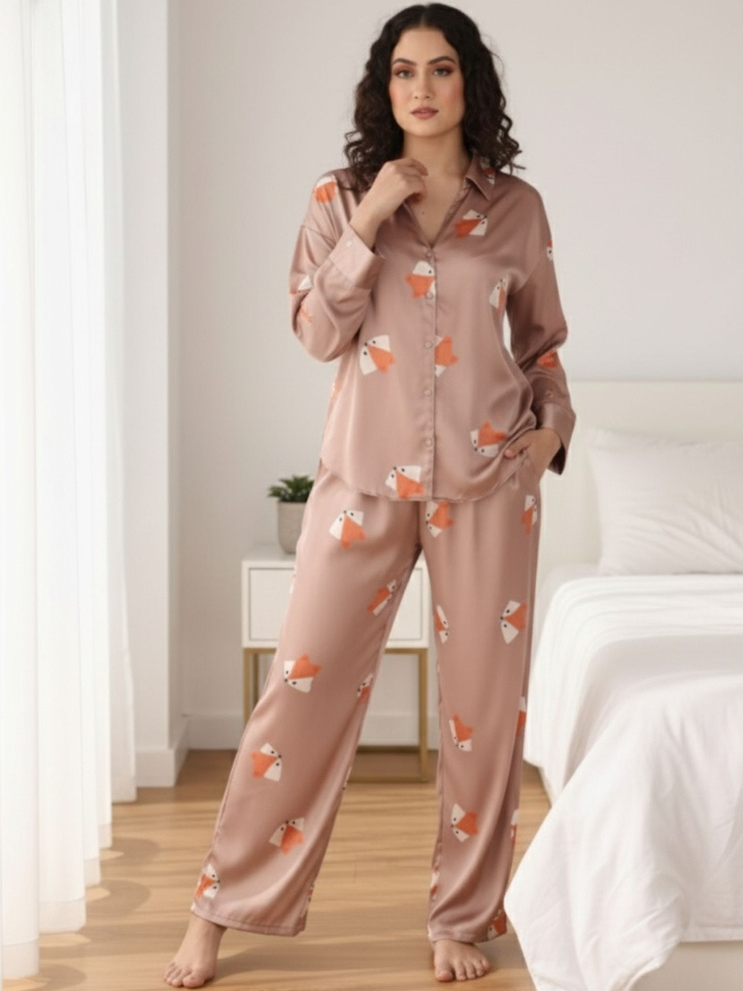 Moda Rapido Women Printed Night suit