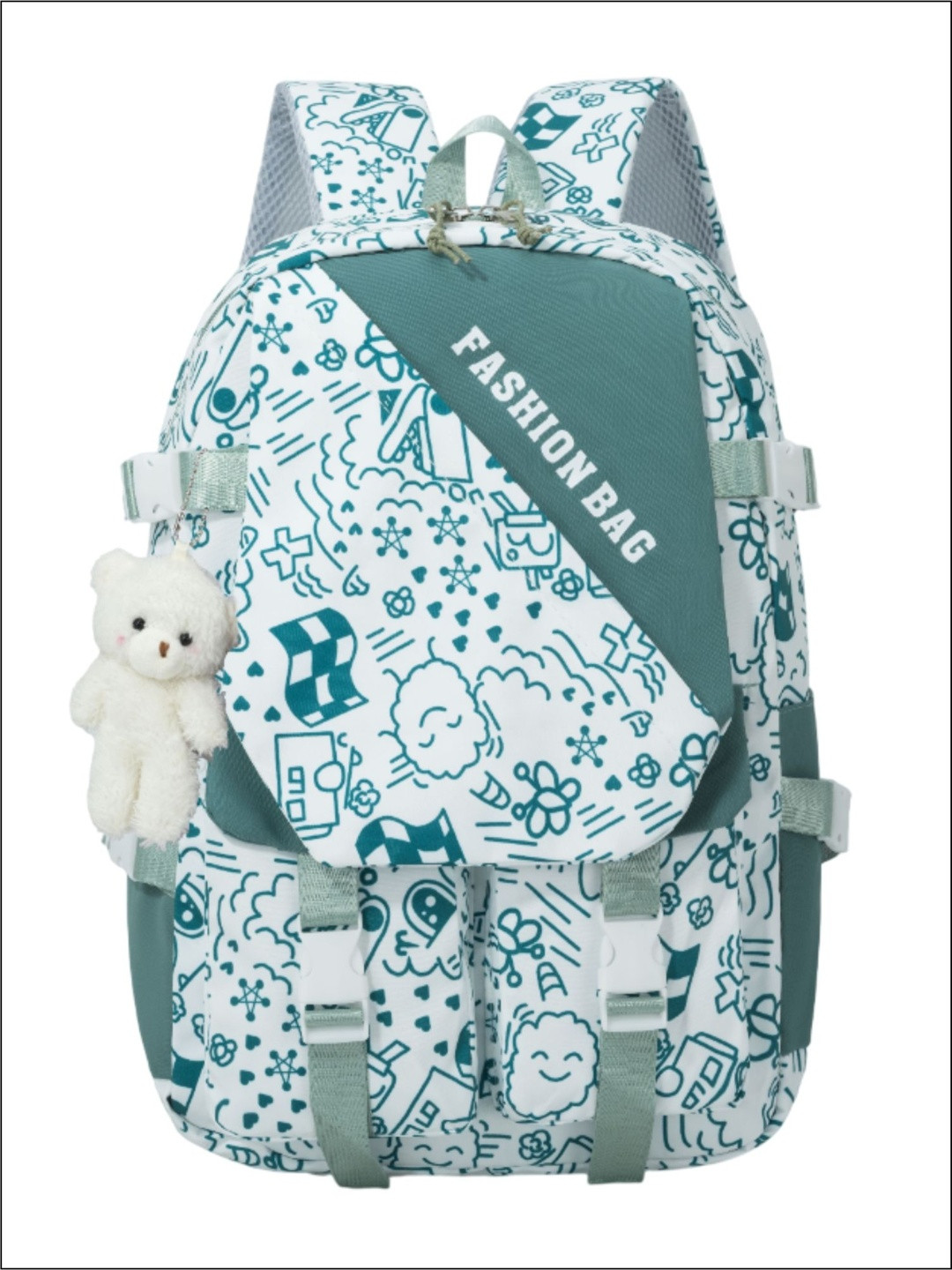 Tinytot Unisex Kids Graphic Backpack