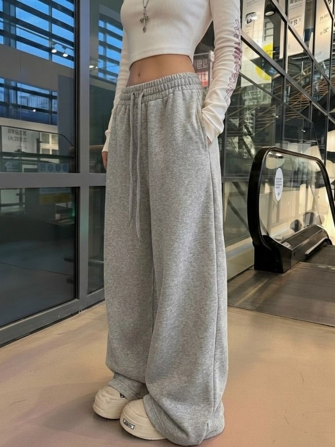 dockstreet Women Relaxed Fit Track Pants