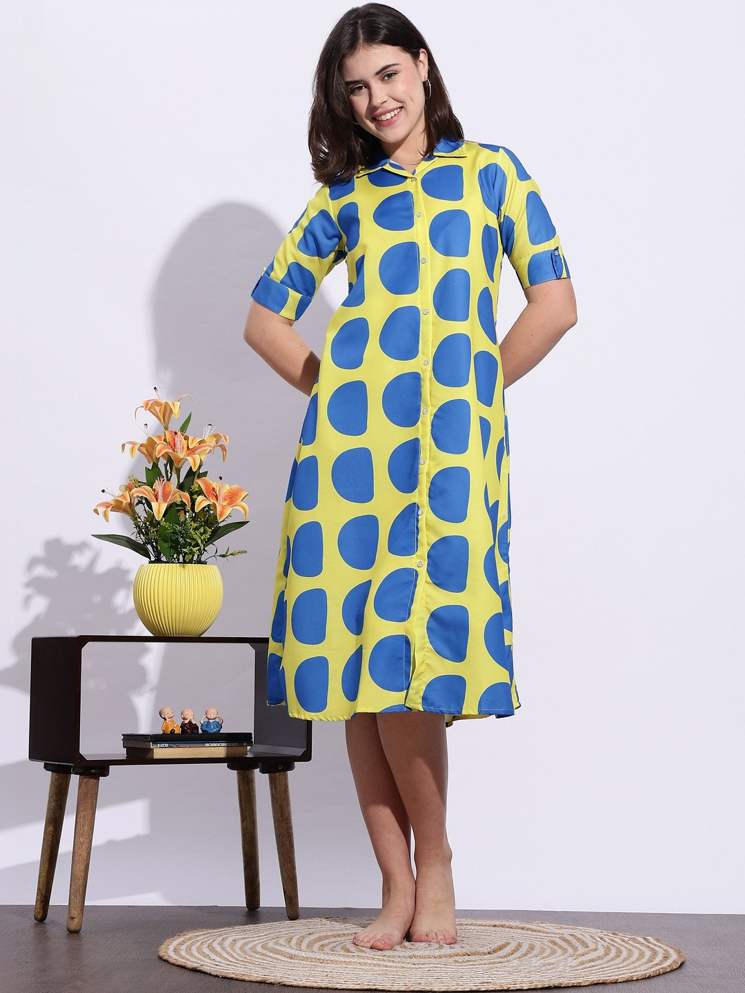 Highgarden Printed Nightdress