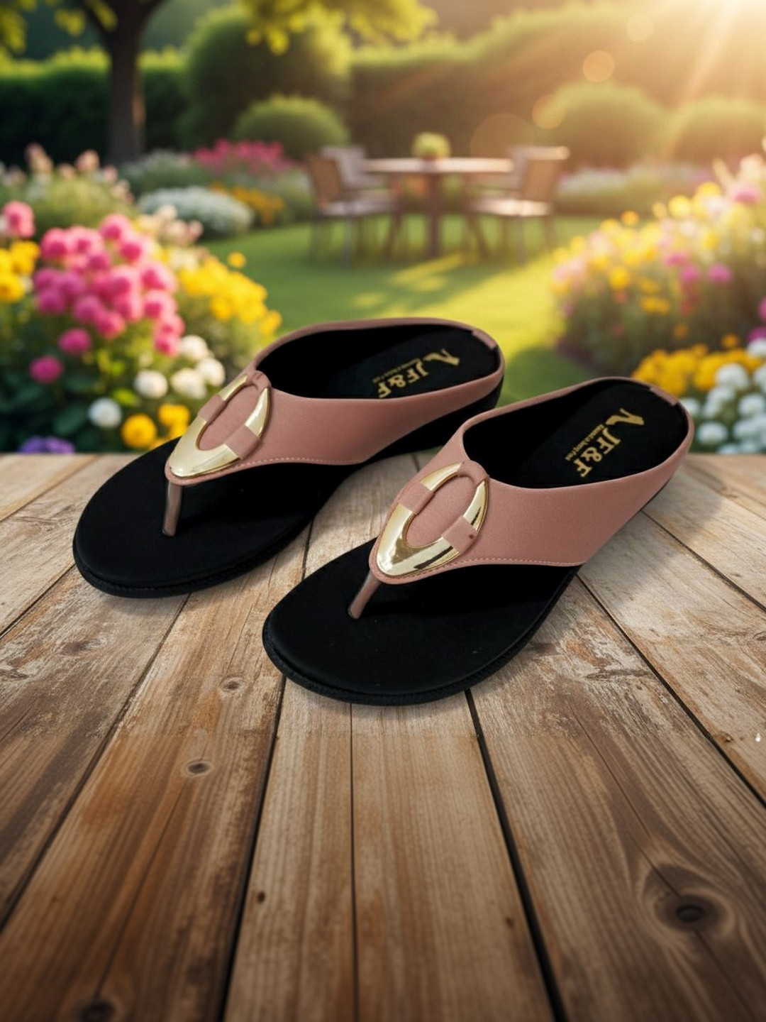 JANTA FOOTWEAR AND FASHION Women Canvas Comfort Sandals