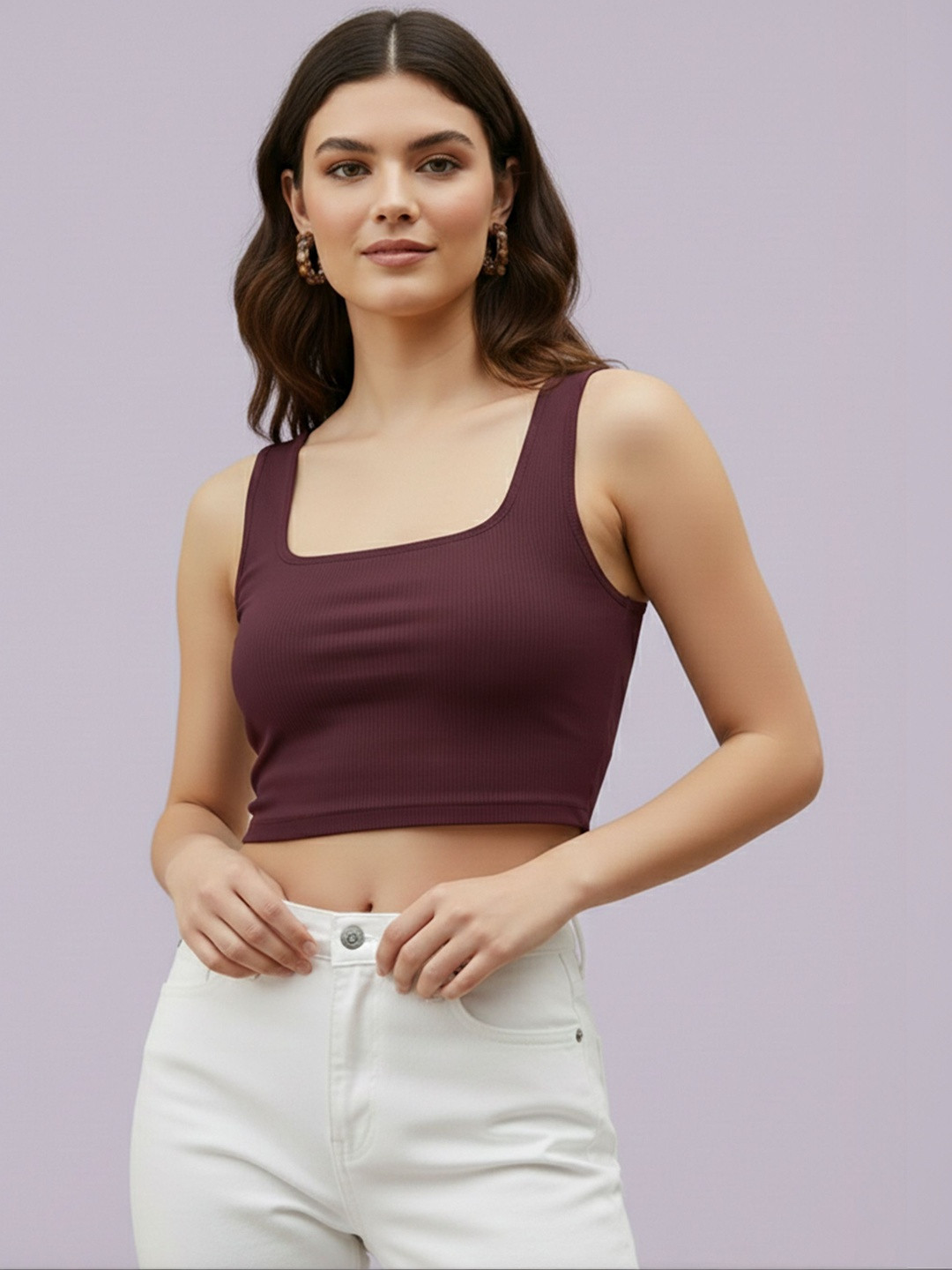 Unicus Apparel Cotton Crop Top