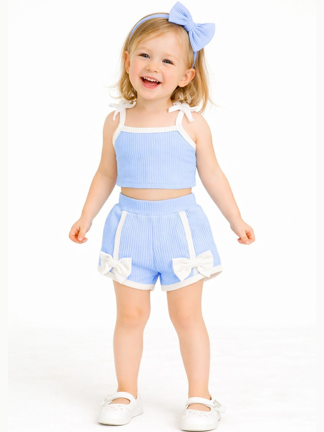 FAVORITE STORE Girls Top with Shorts