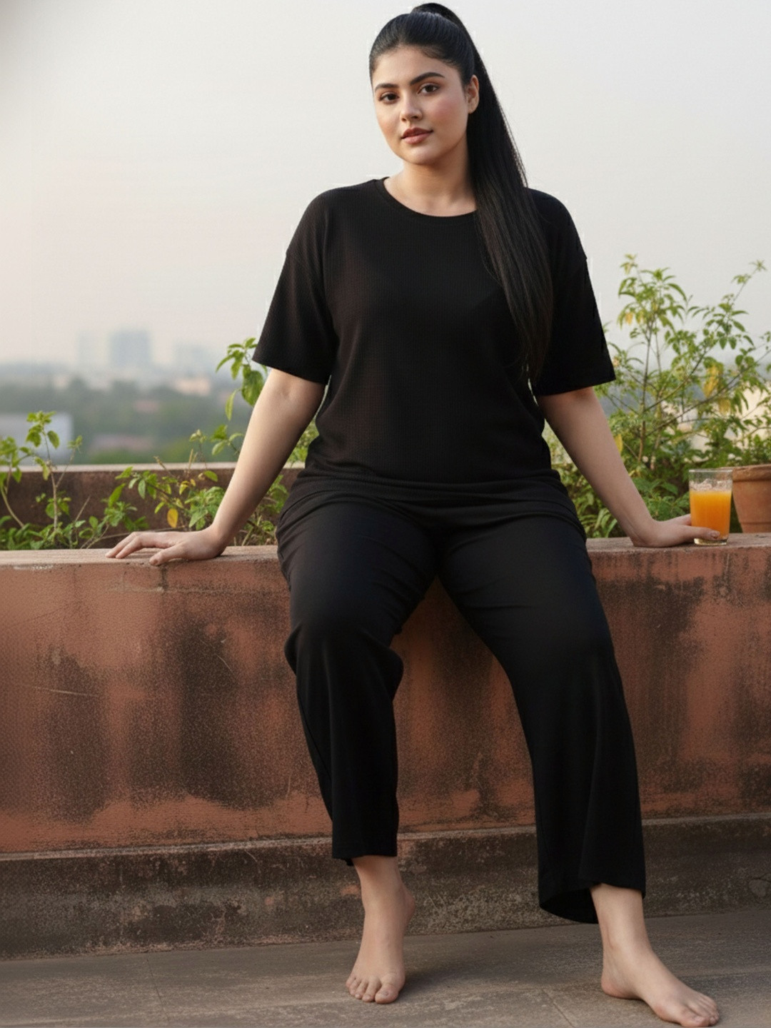 Highgarden Women Night suit