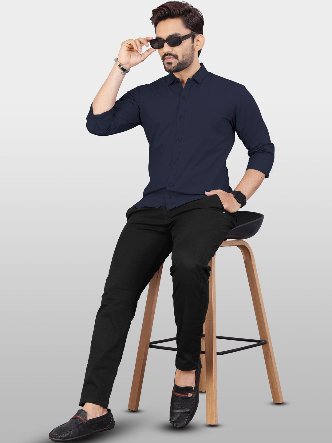 Urban Buccachi Men Premium Casual Shirt