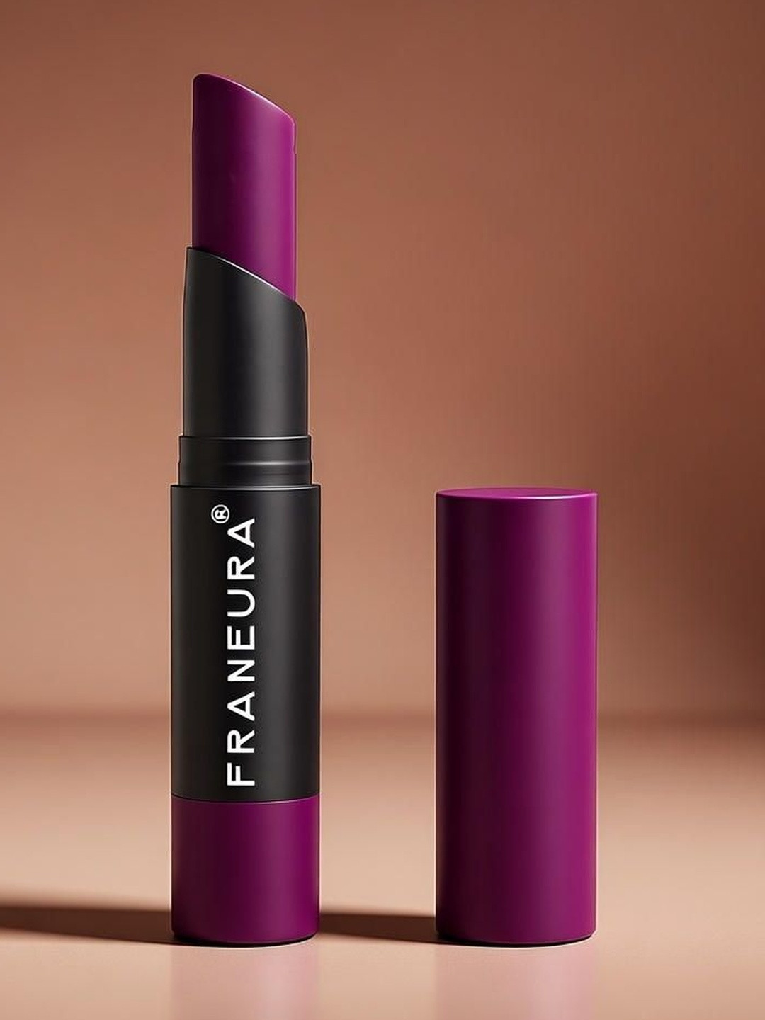 Franeura Waterproof Matte Lipstick Deep Wine - 3.5 g