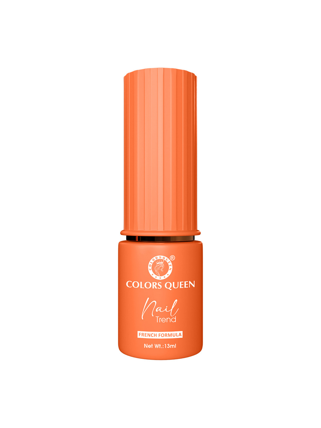 Colors Queen Nail Trend French Formula Quick Dry Nail Polish - 13ml - Burnt Orange