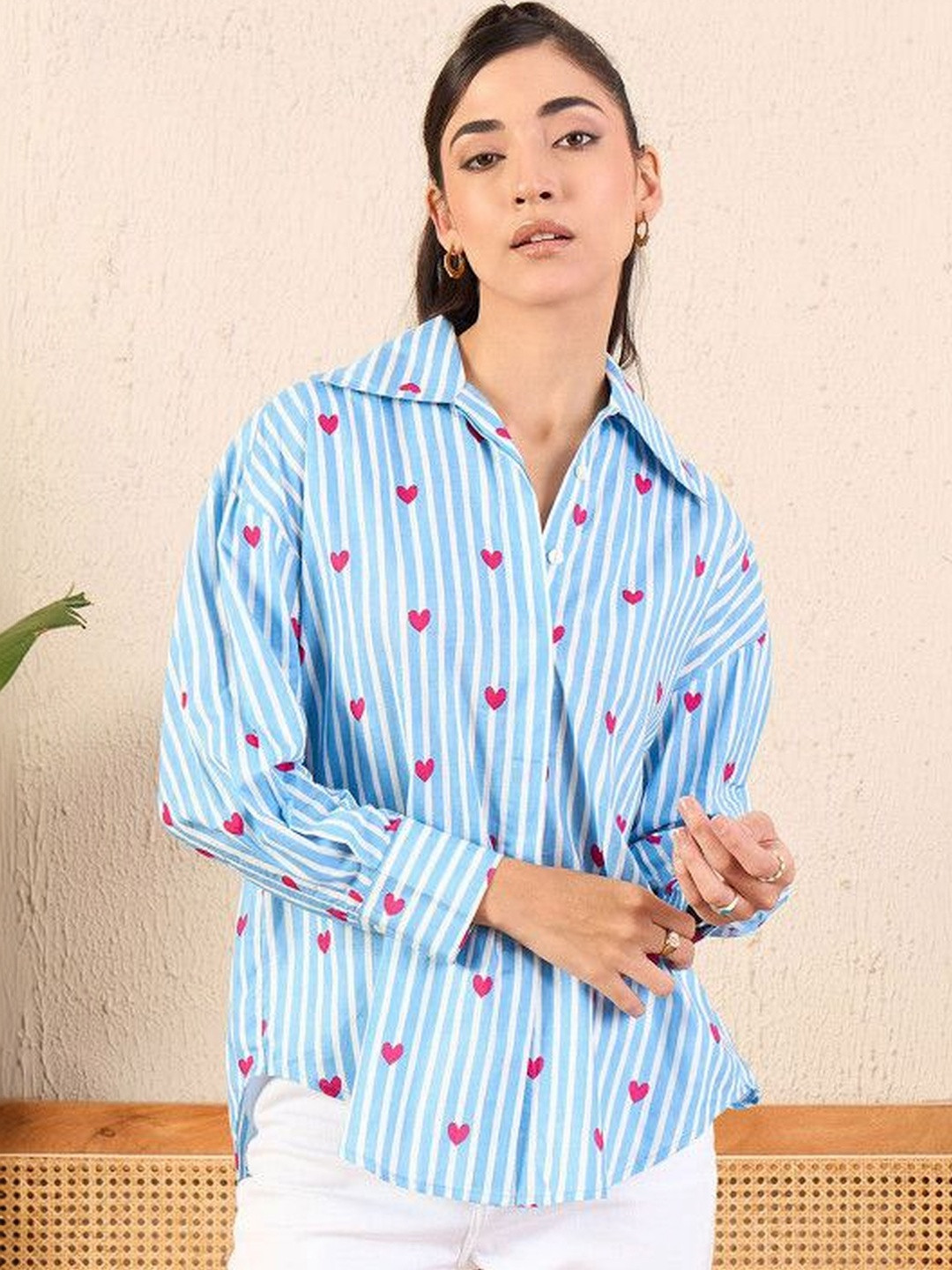SHEETAL Associates Women Printed Casual Shirt
