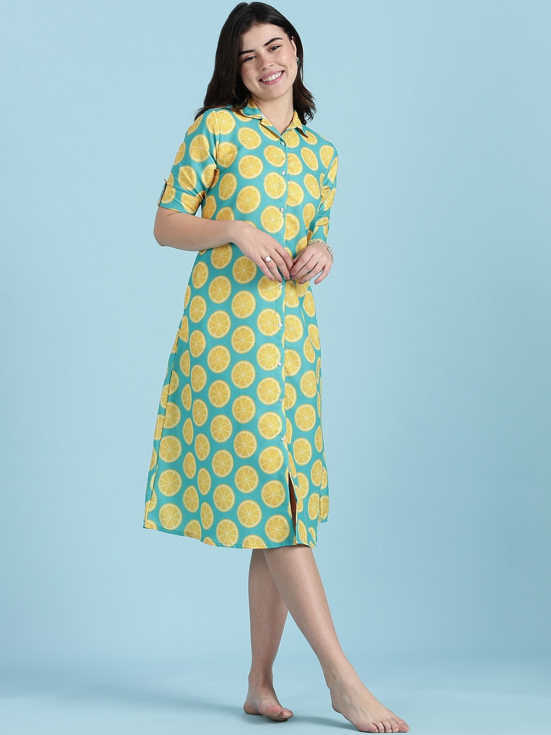 Highgarden Printed Nightdress