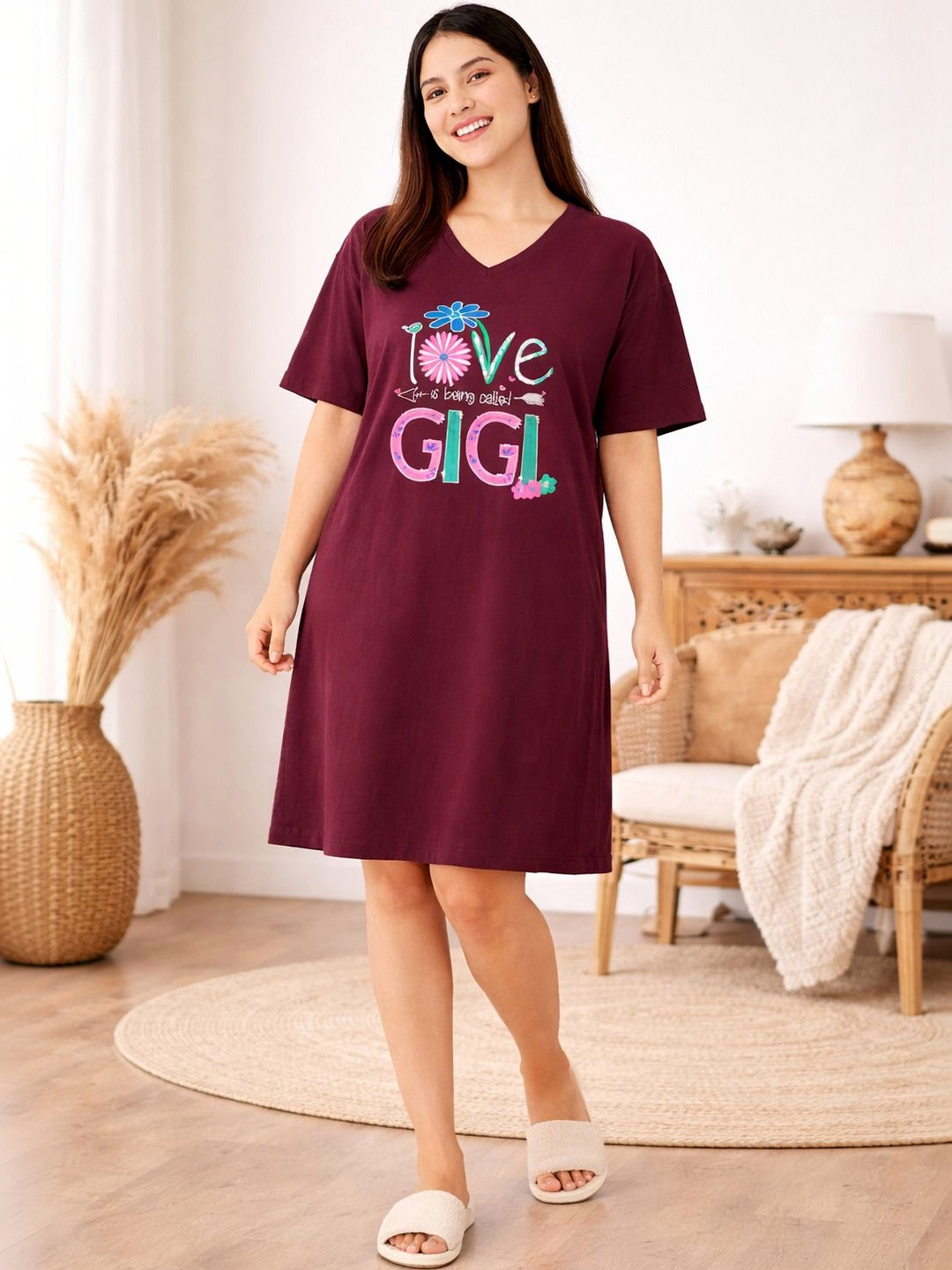 Duchess Printed Nightdress