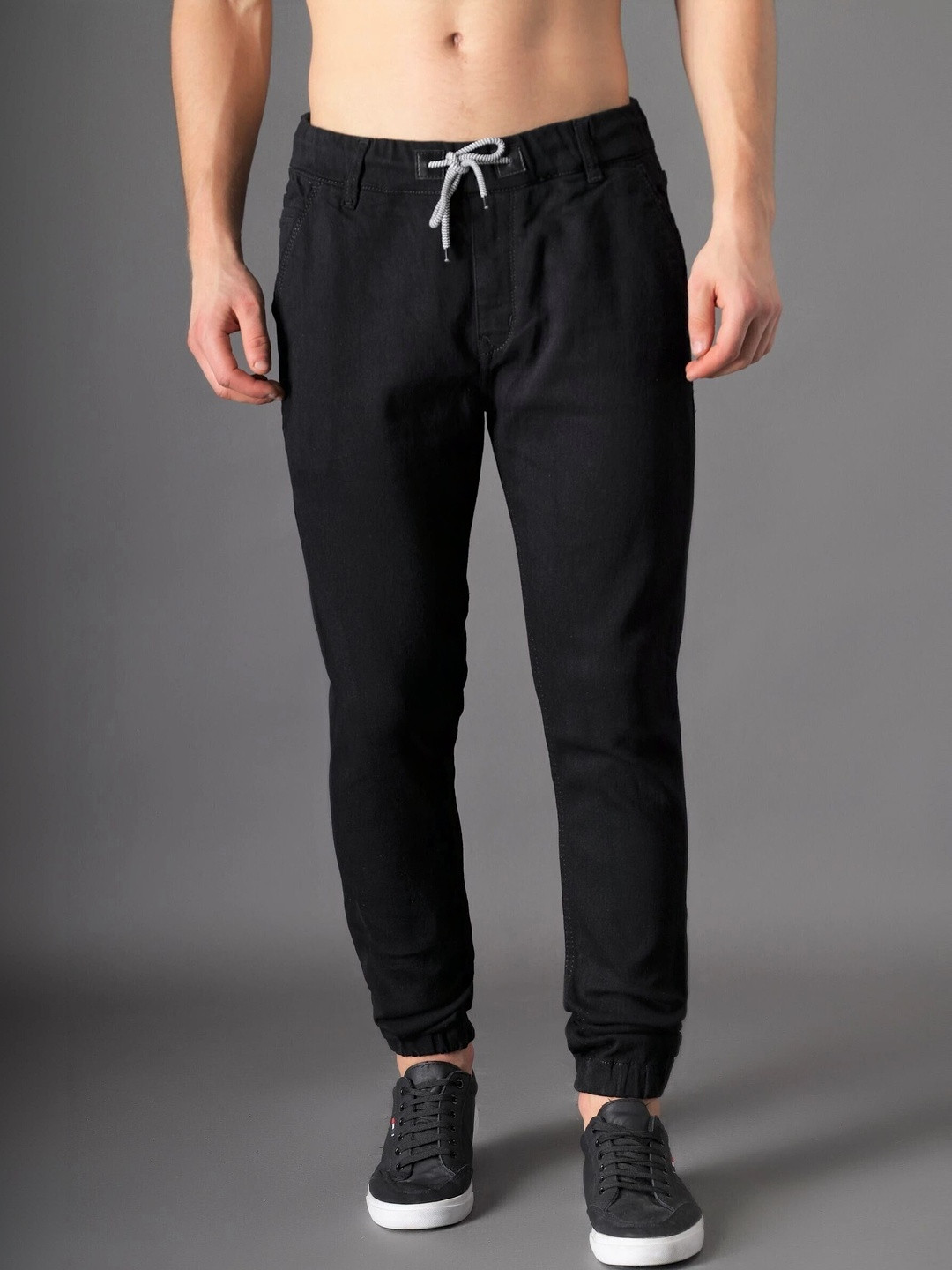 ZAYSH Men Jogger Mid-Rise Jeans
