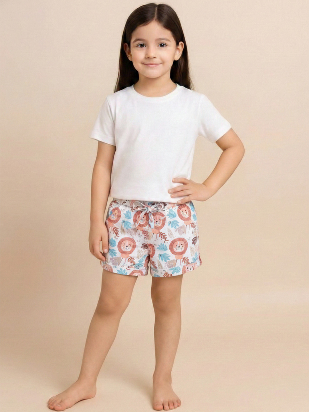 Biskid Multi Cotton Shorts