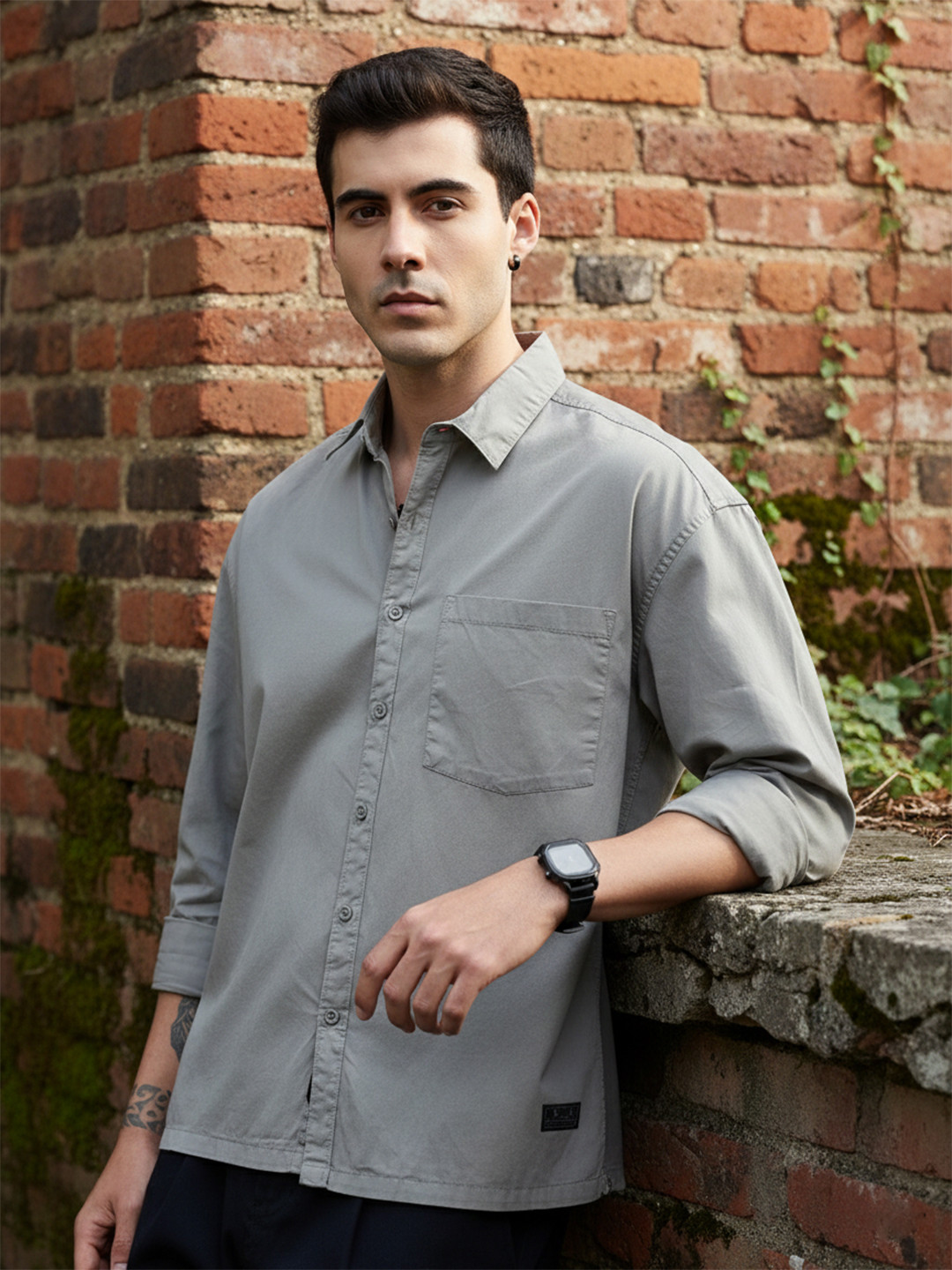 The Roadster Life Co. Pure Cotton Casual Shirt