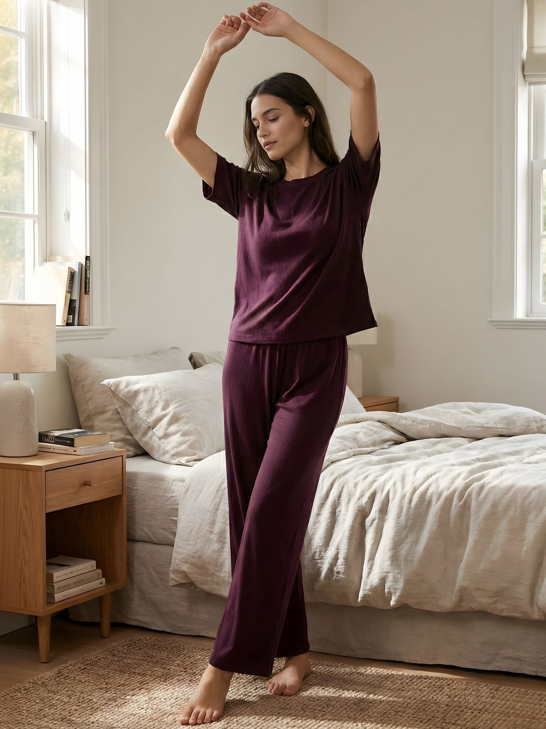 Highgarden Women Night suit