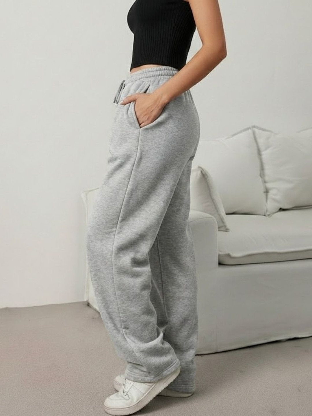 dockstreet Women Relaxed Fit Joggers